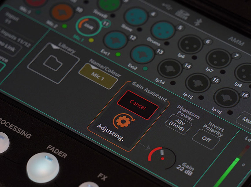 Mixer Allen & Heath CQ-20B