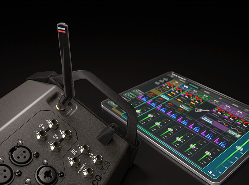 Mixer Allen & Heath CQ-20B