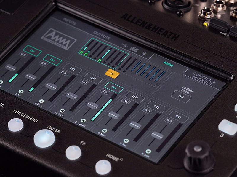 Mixer Allen & Heath CQ-20B