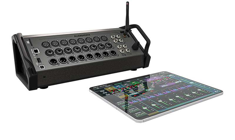 Mixer Allen & Heath CQ-20B