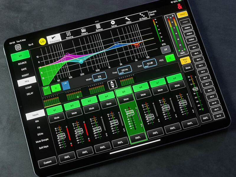 Mixer Allen & Heath Qu-5