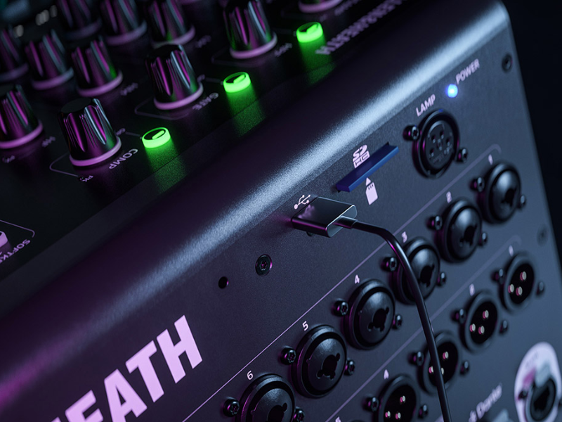 Mixer Allen & Heath Qu-5