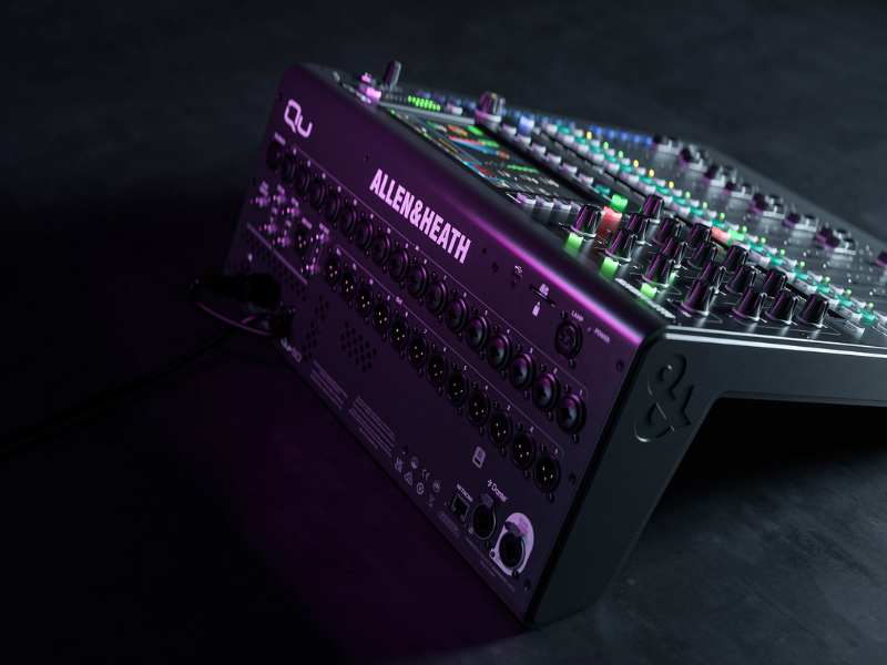 Mixer Allen & Heath Qu-5
