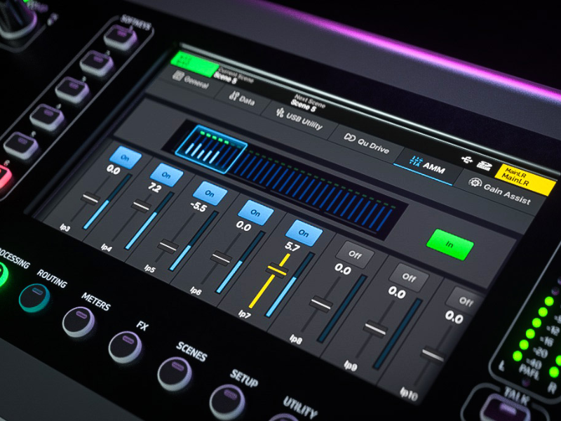 Mixer Allen & Heath Qu-5