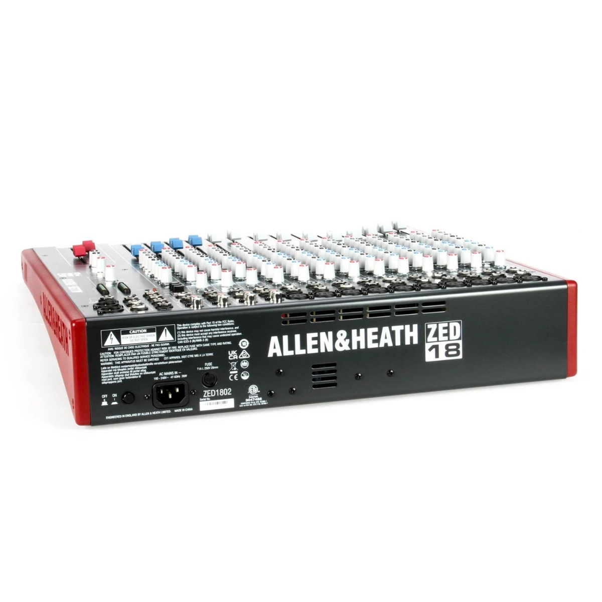 Mixer Allen & Heath ZED-18