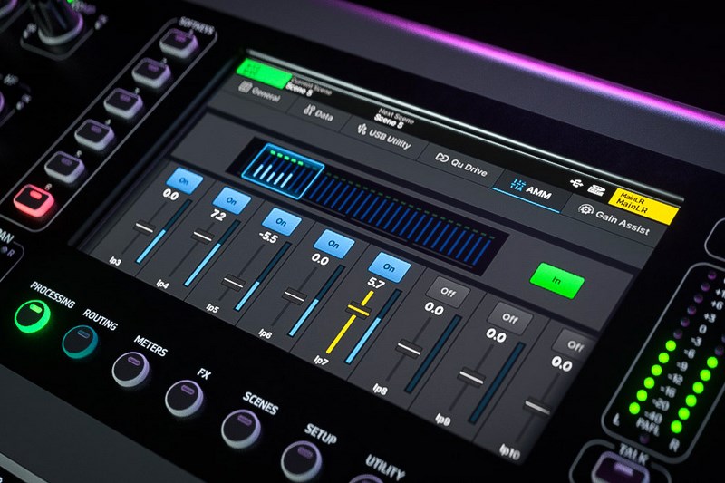 Mixer Allen & Heath Qu-7D