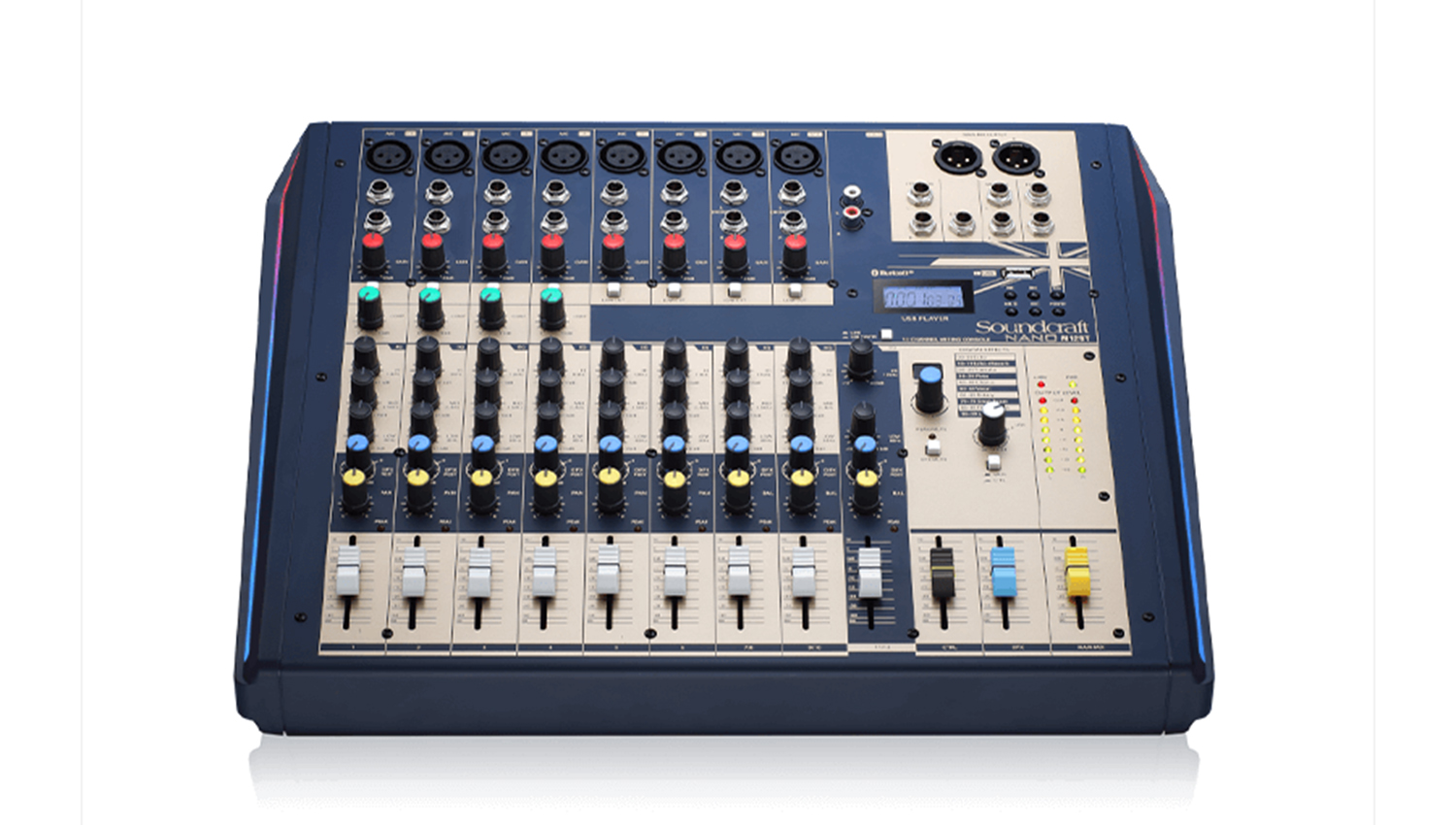 Mixer analog SOUNDCRAFT NANO M12BT