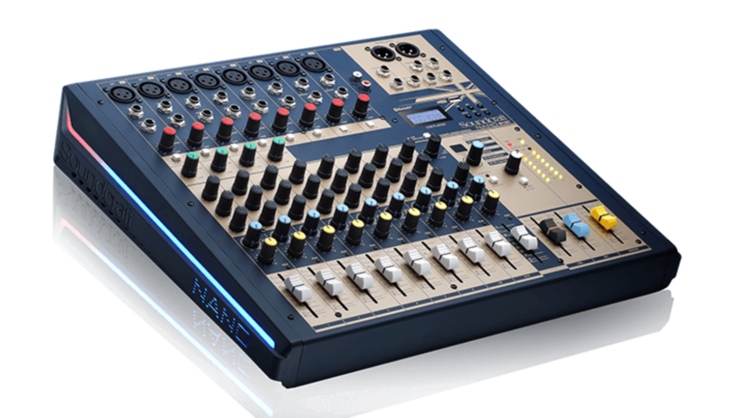 Mixer analog SOUNDCRAFT NANO M12BT chính hãng