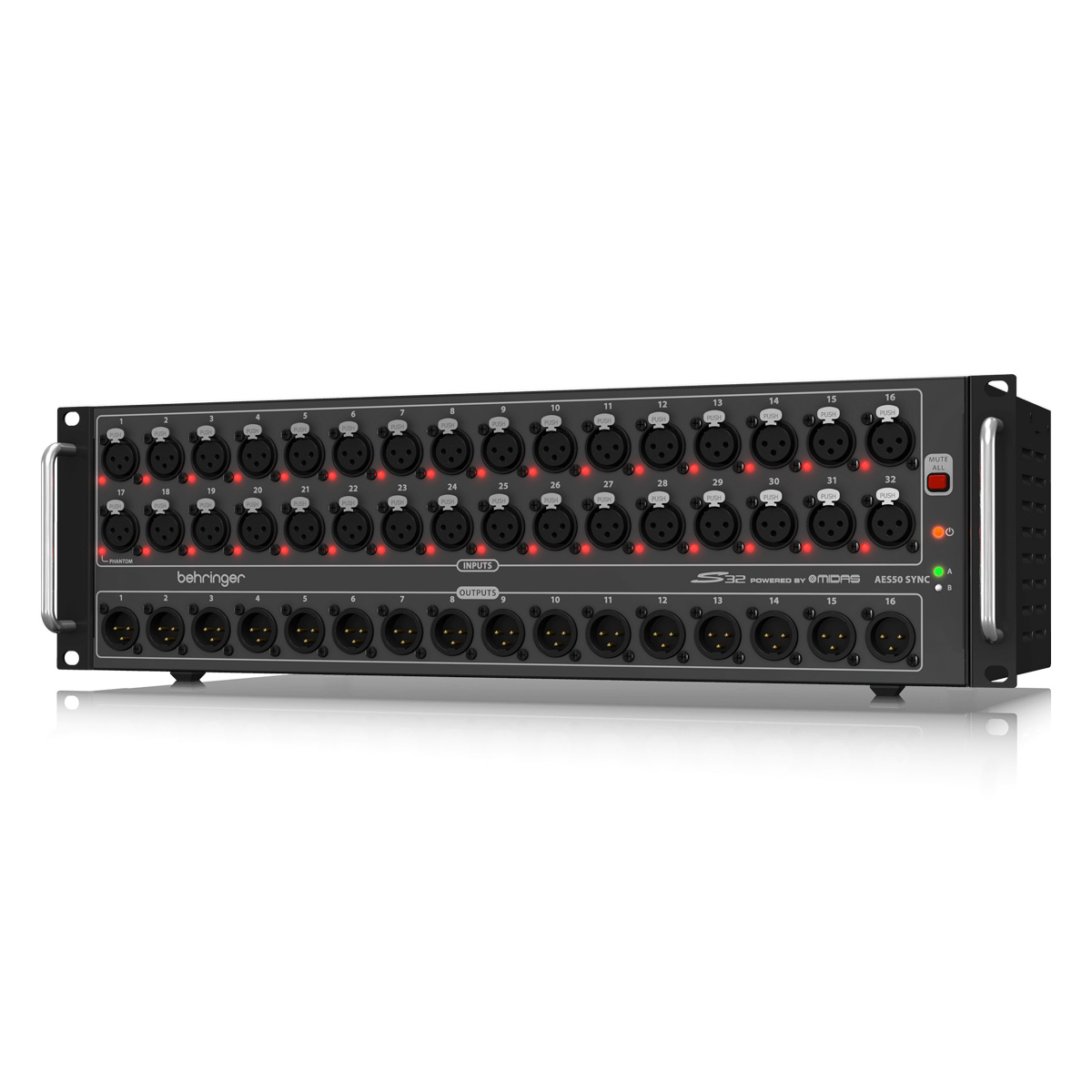 Stage Box Behringer S32