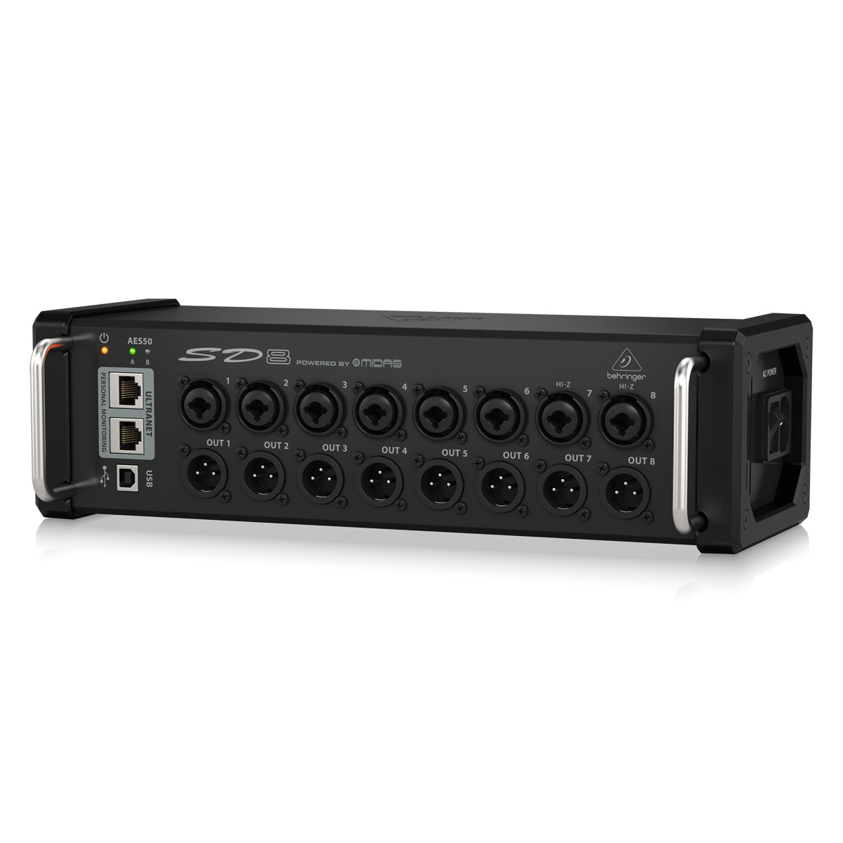 Mixer Behringer SD8