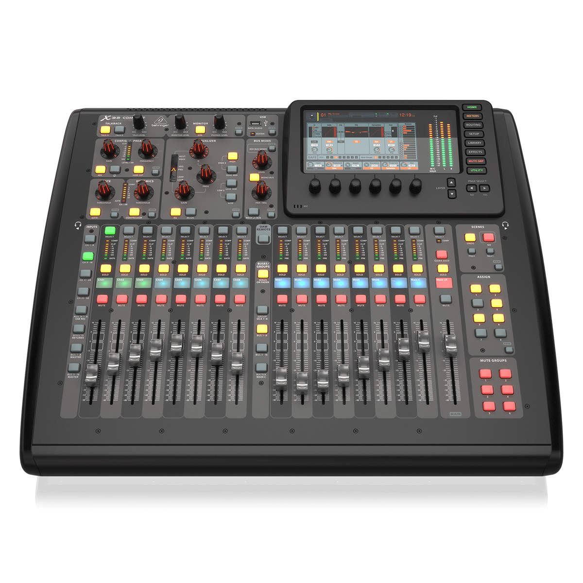 Bàn Mixer Behringer X32 Compact