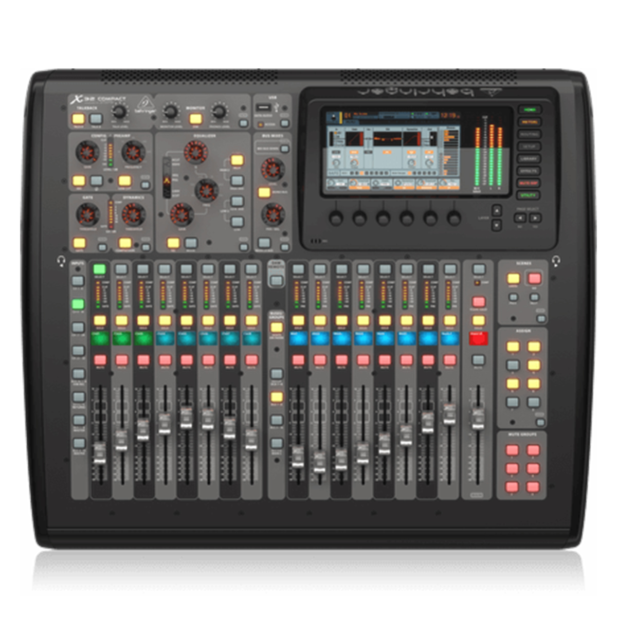 Bàn Mixer Behringer X32 Compact