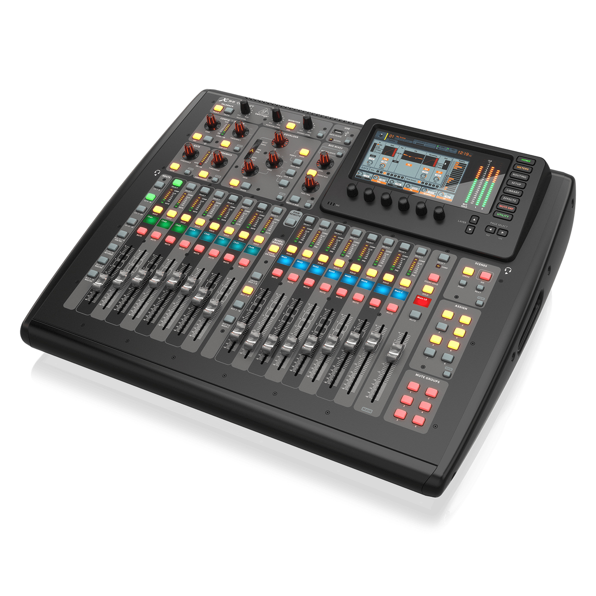Bàn Mixer Behringer X32 Compact