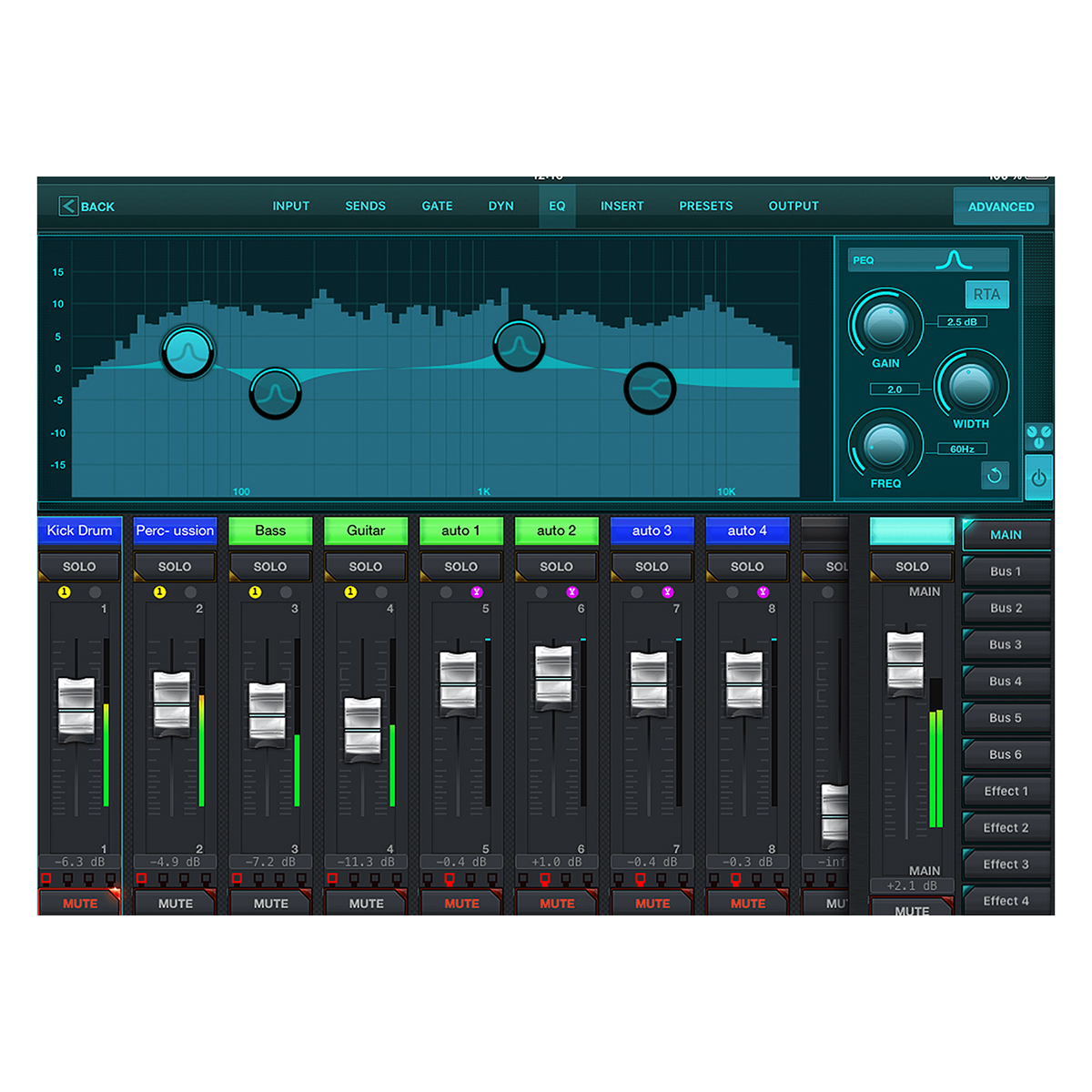 Mixer Behringer XR16 X AIR