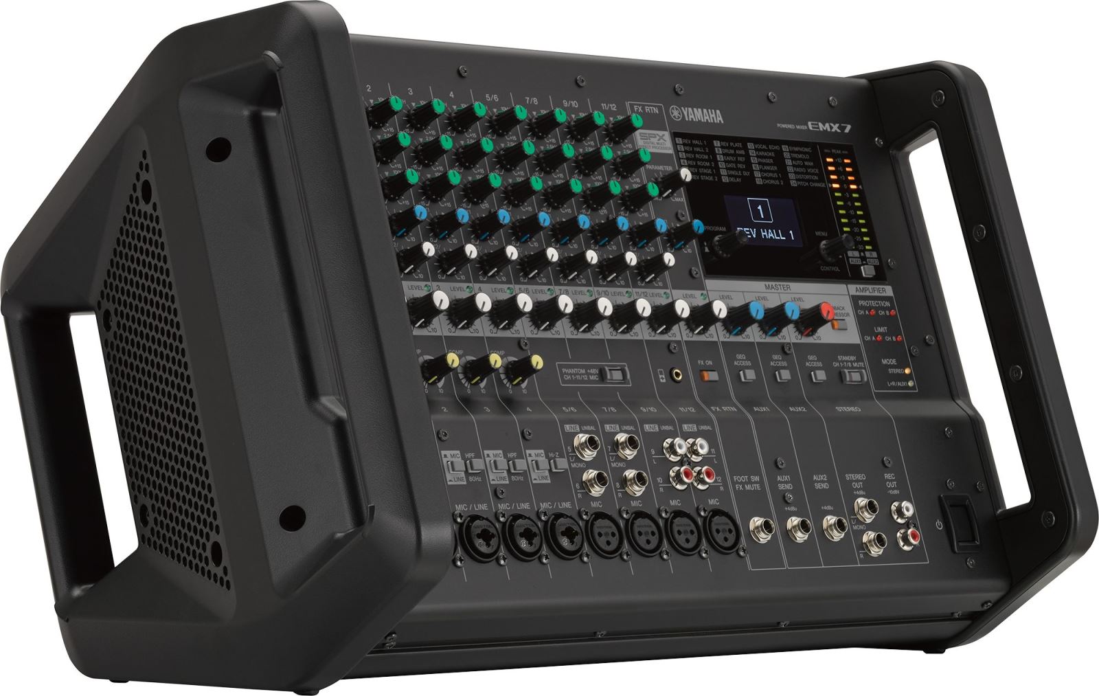 B&agrave;n mixer Yamaha EMX7