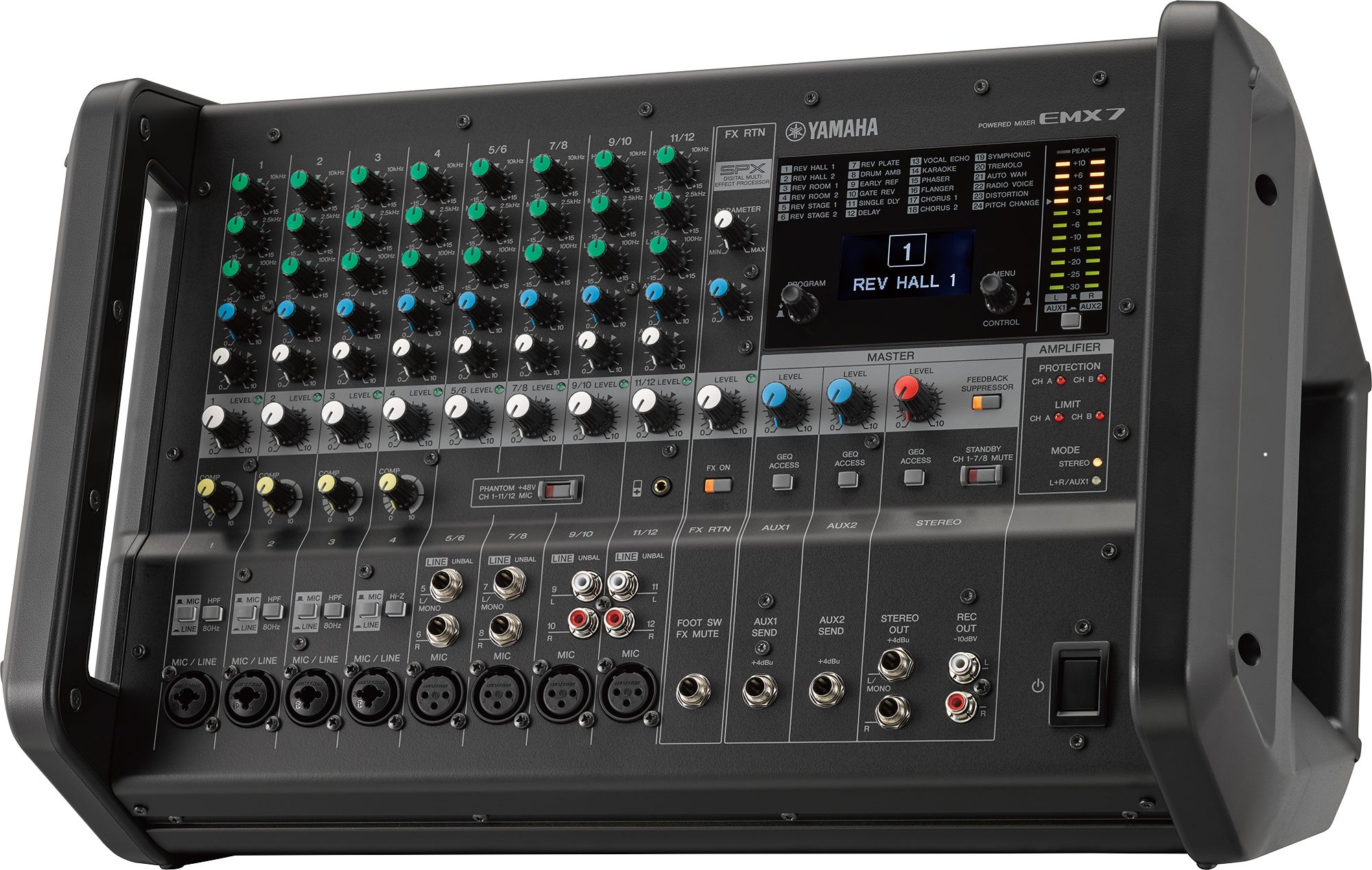 B&agrave;n mixer Yamaha EMX7