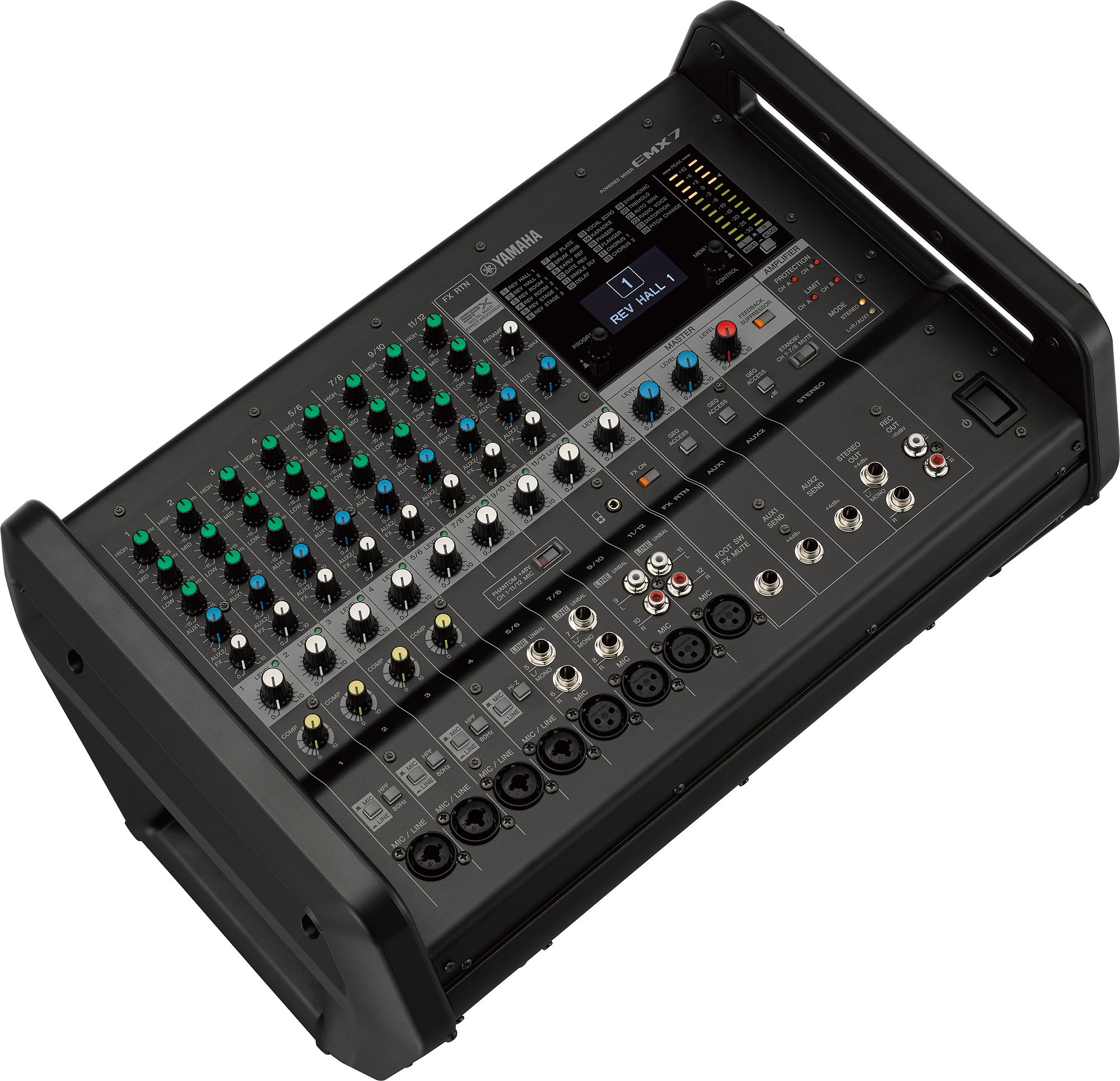 B&agrave;n mixer Yamaha EMX7
