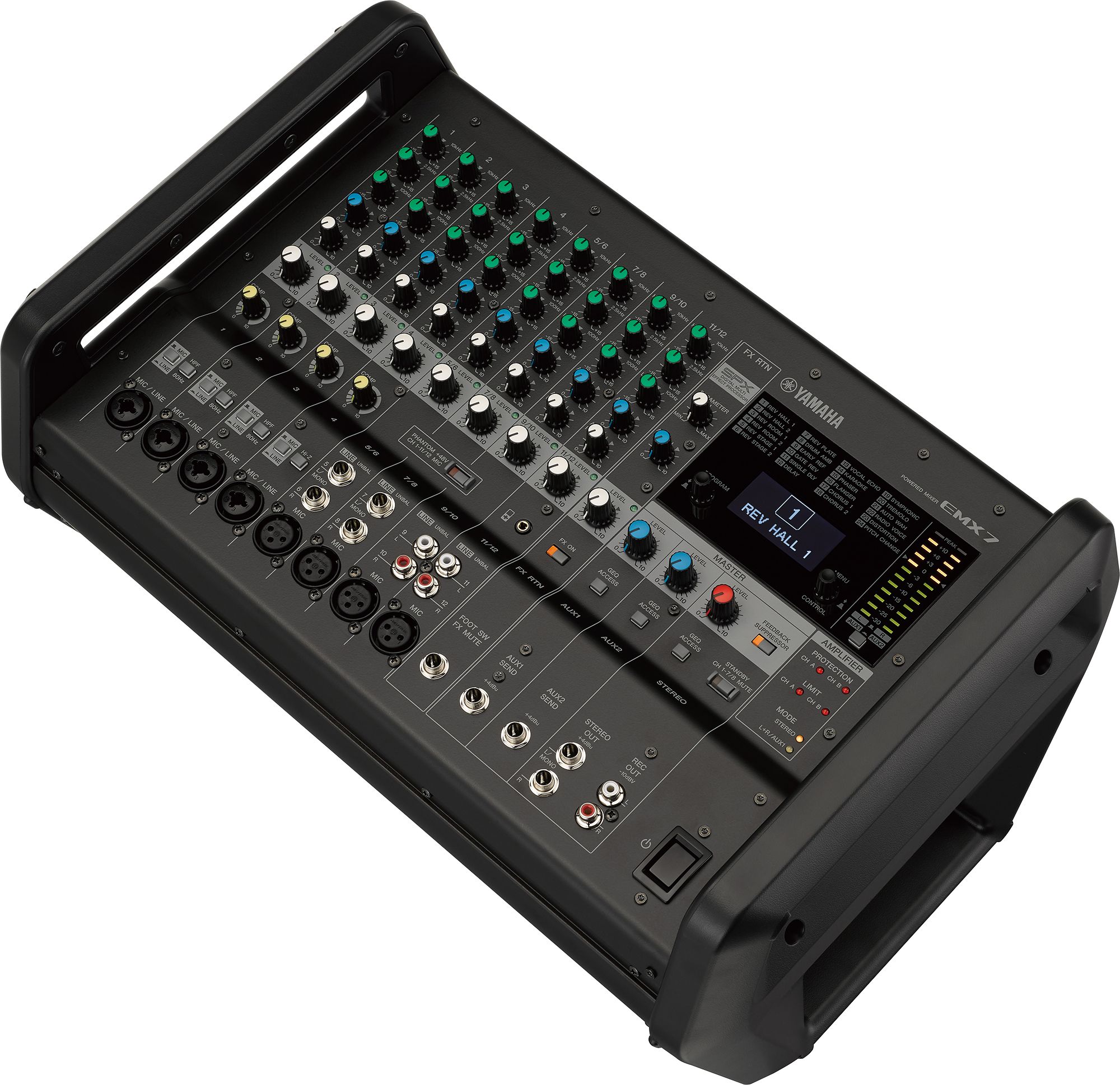 B&agrave;n mixer Yamaha EMX7