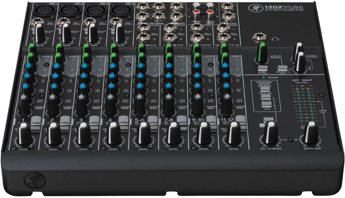 Mixer Mackie 1202 VLZ4