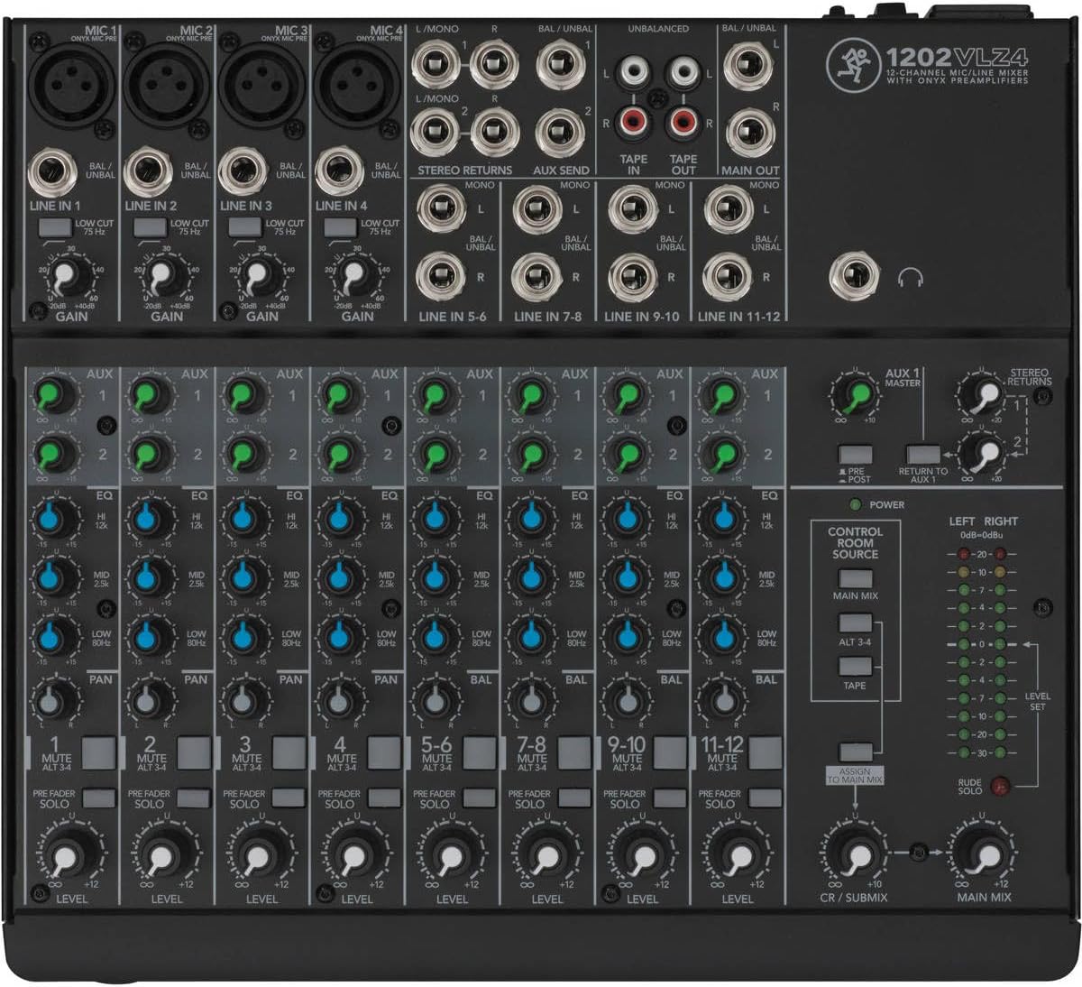 Mixer Mackie 1202 VLZ4
