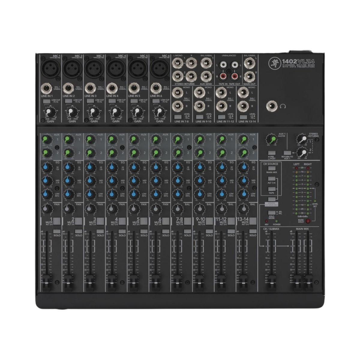 Bàn mixer Mackie 1402 VLZ4