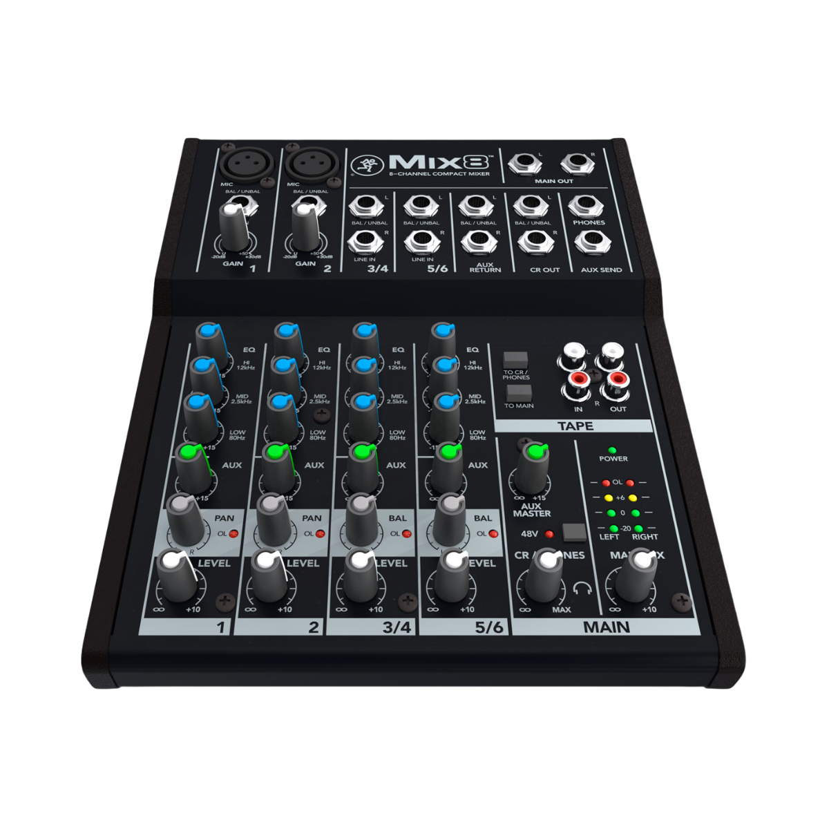 Bàn mixer Mackie Mix8