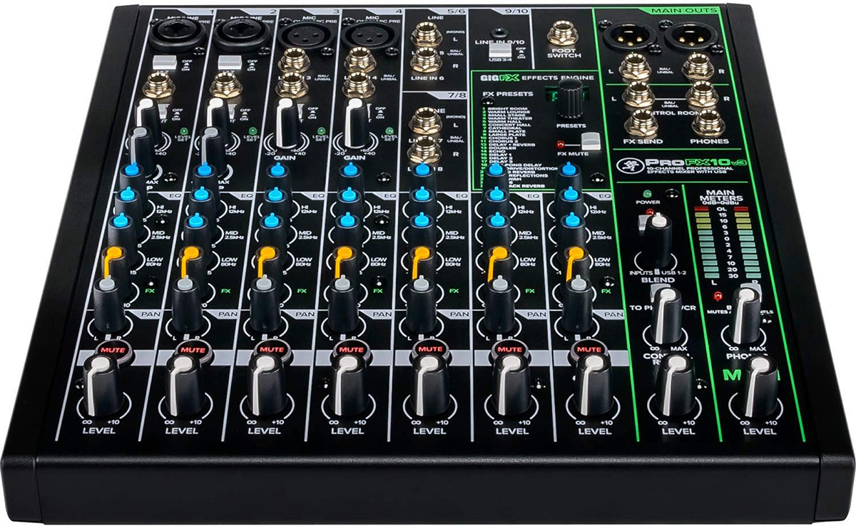 Mixer Mackie ProFX10v3