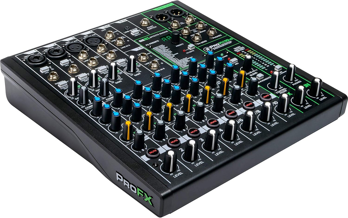 Mixer Mackie ProFX10v3
