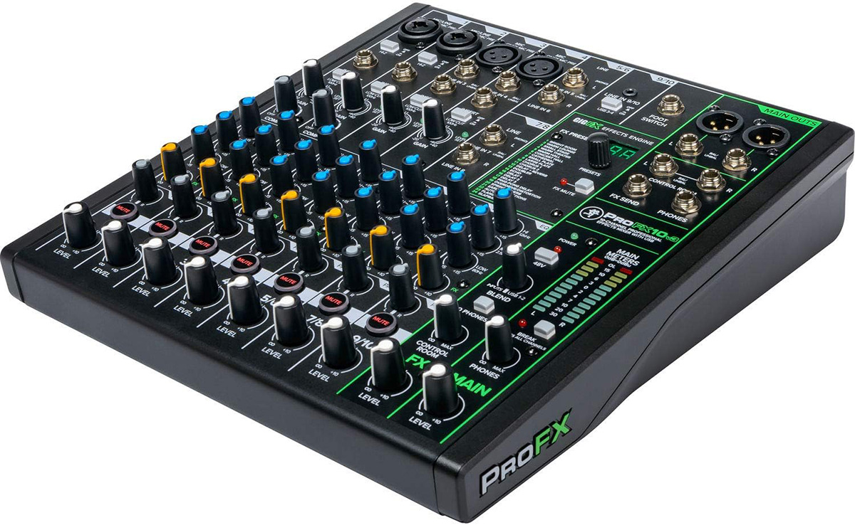 Mixer Mackie ProFX10v3