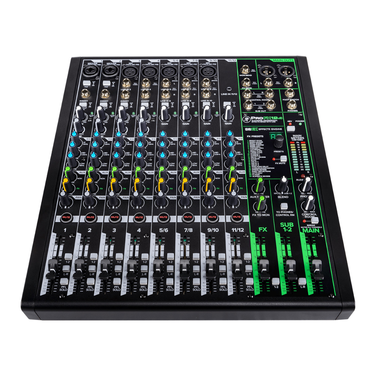 Mixer Mackie ProFX12v3