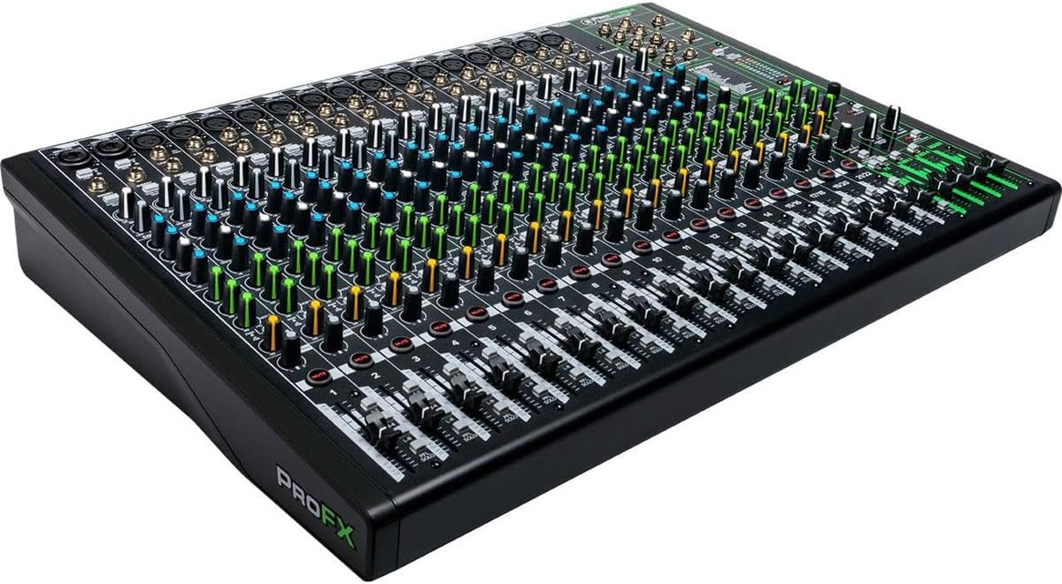 Mixer Mackie ProFX22v3