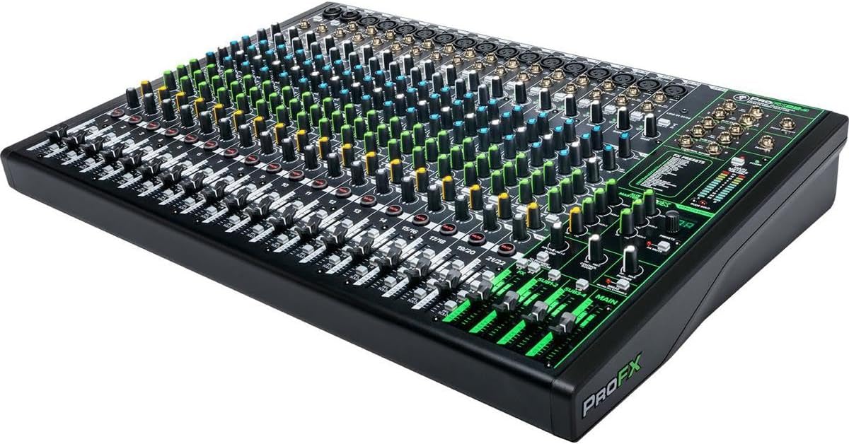 Mixer Mackie ProFX22v3