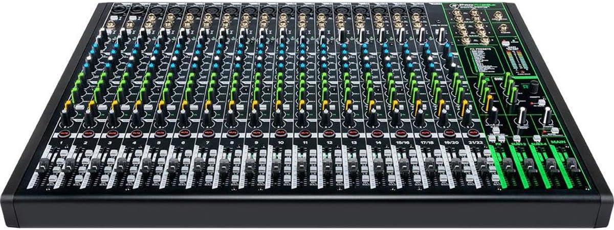 Mixer Mackie ProFX22v3