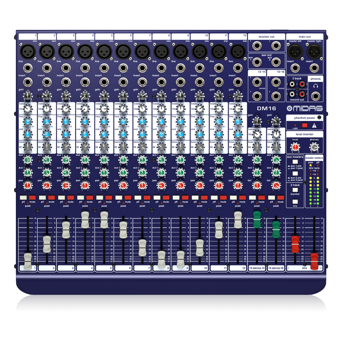 Bàn Mixer Midas DM16