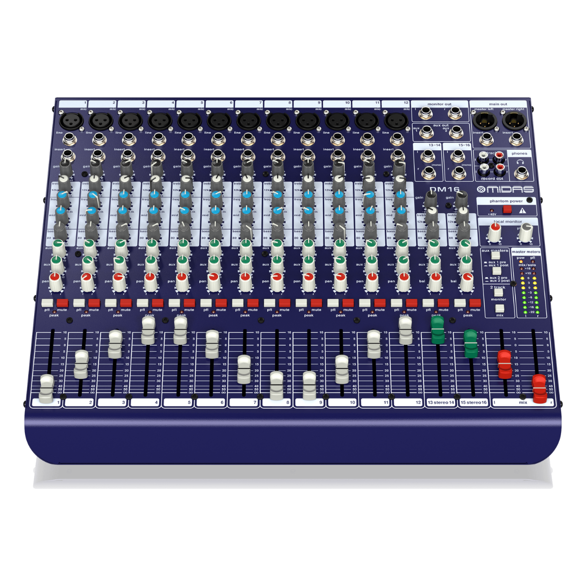 Bàn Mixer Midas DM16