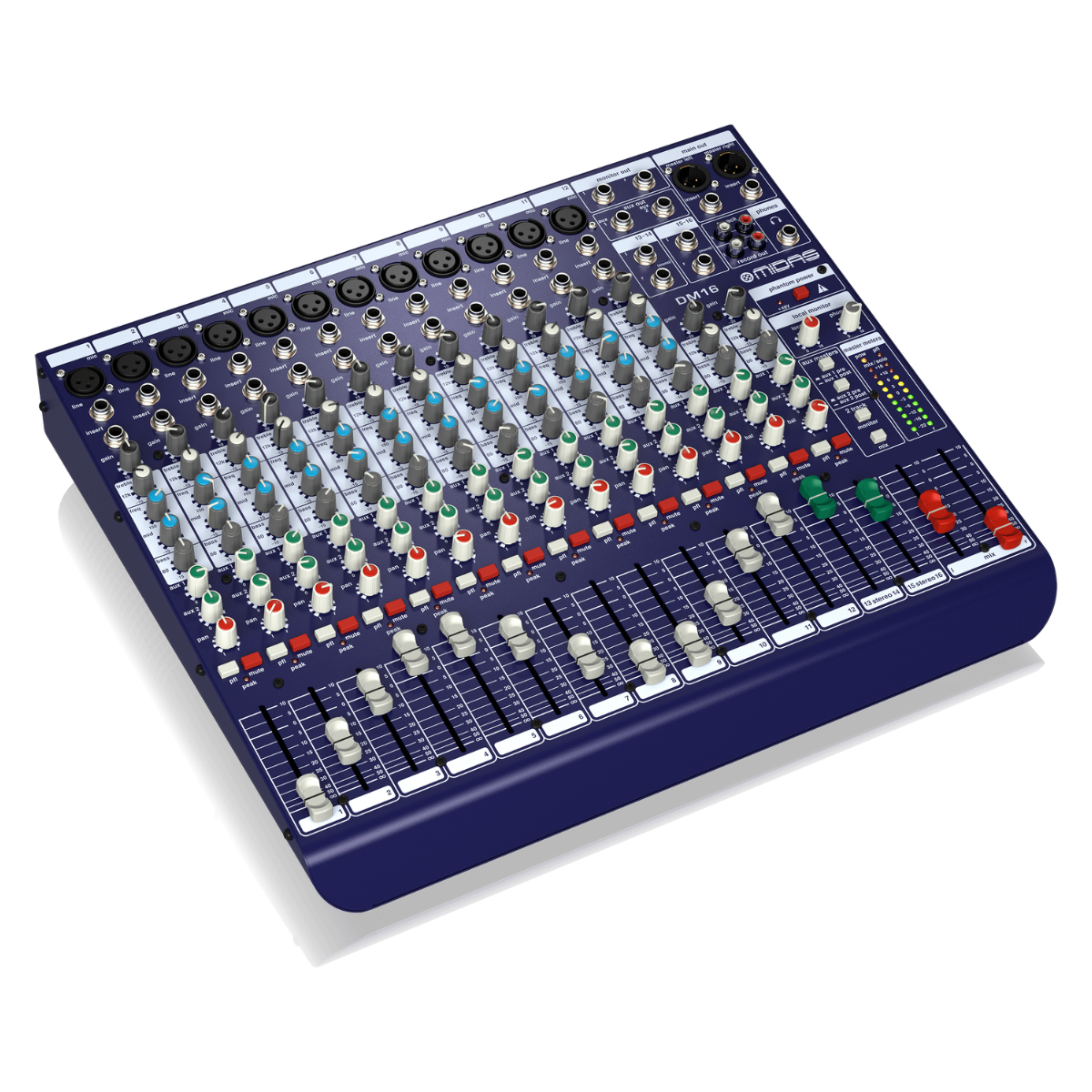 Bàn Mixer Midas DM16