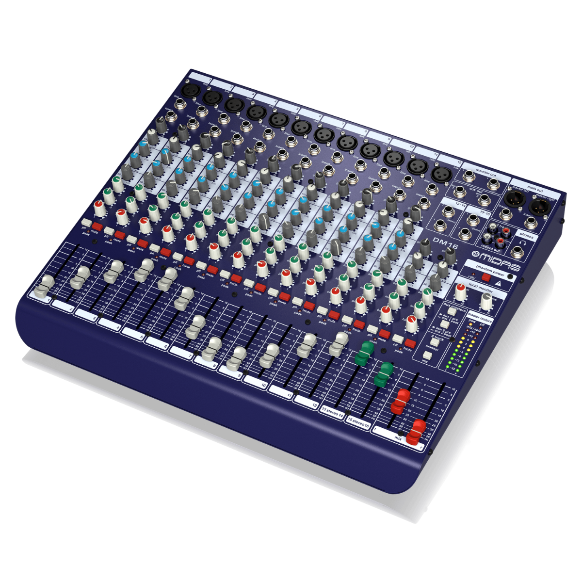 Bàn Mixer Midas DM16