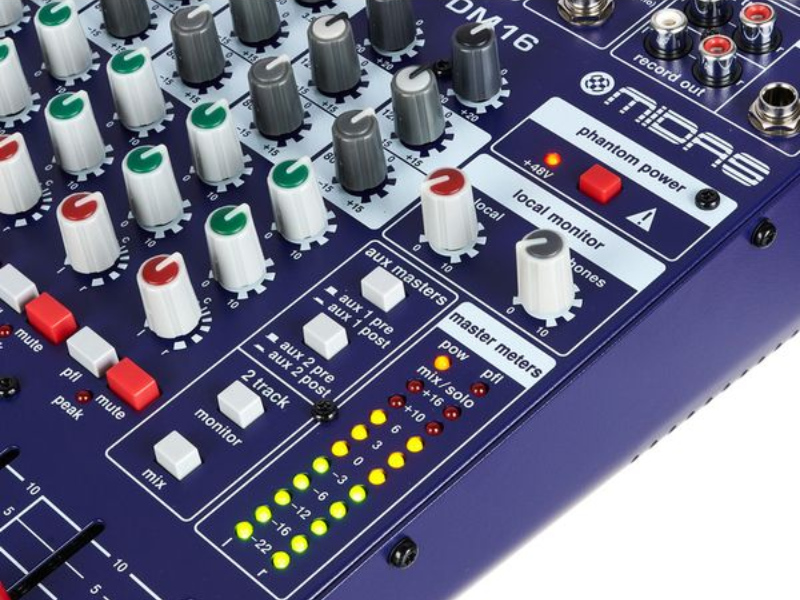 B&agrave;n Mixer Midas DM16