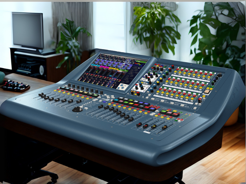 B&agrave;n mixer Midas Pro2CCC-TP