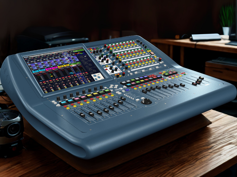 B&agrave;n mixer Midas Pro2CCC-TP