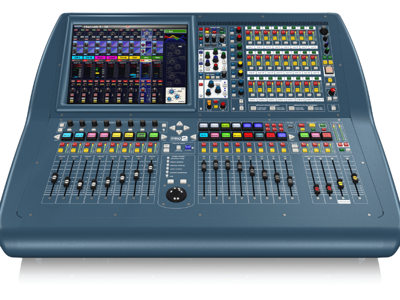 B&agrave;n mixer Midas Pro2CCC-TP