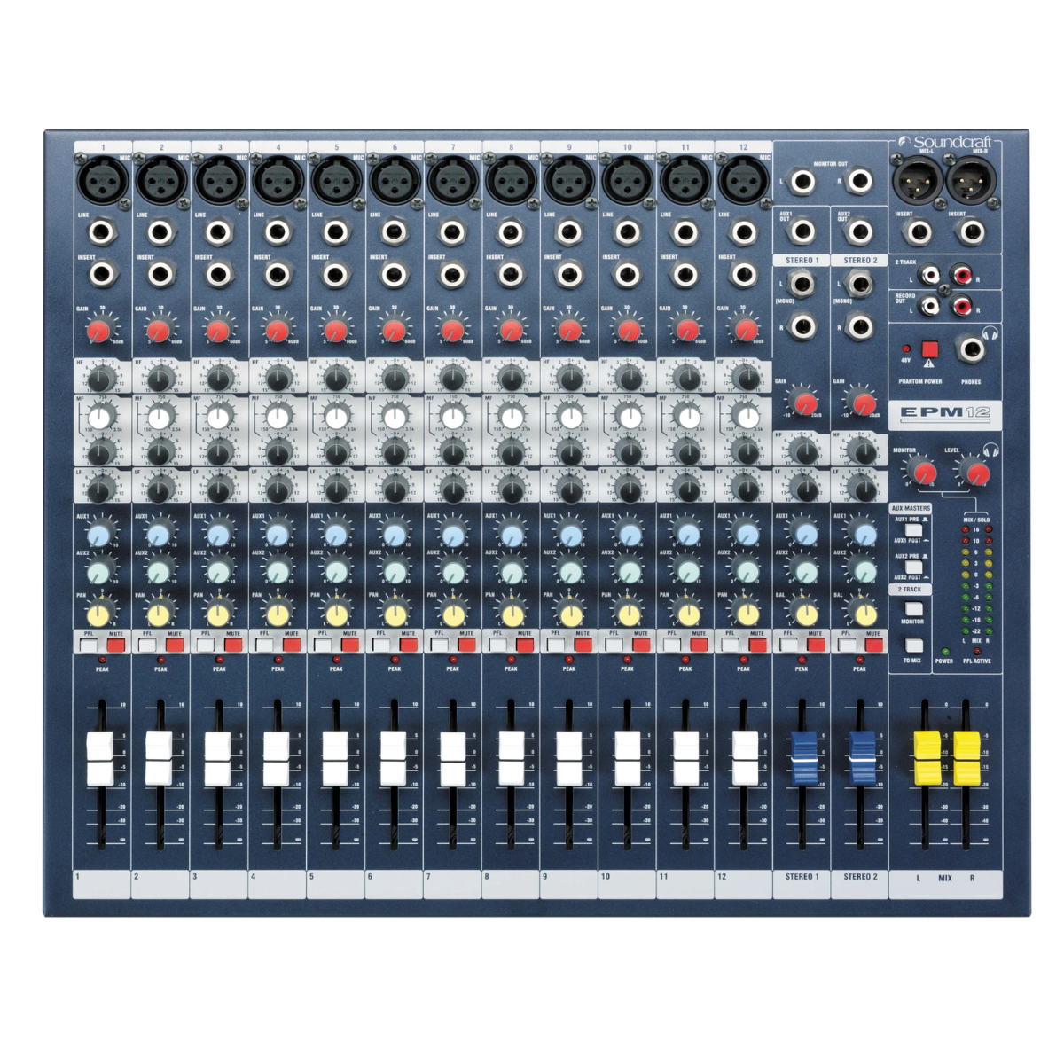 Mixer Soundcraft EPM 12