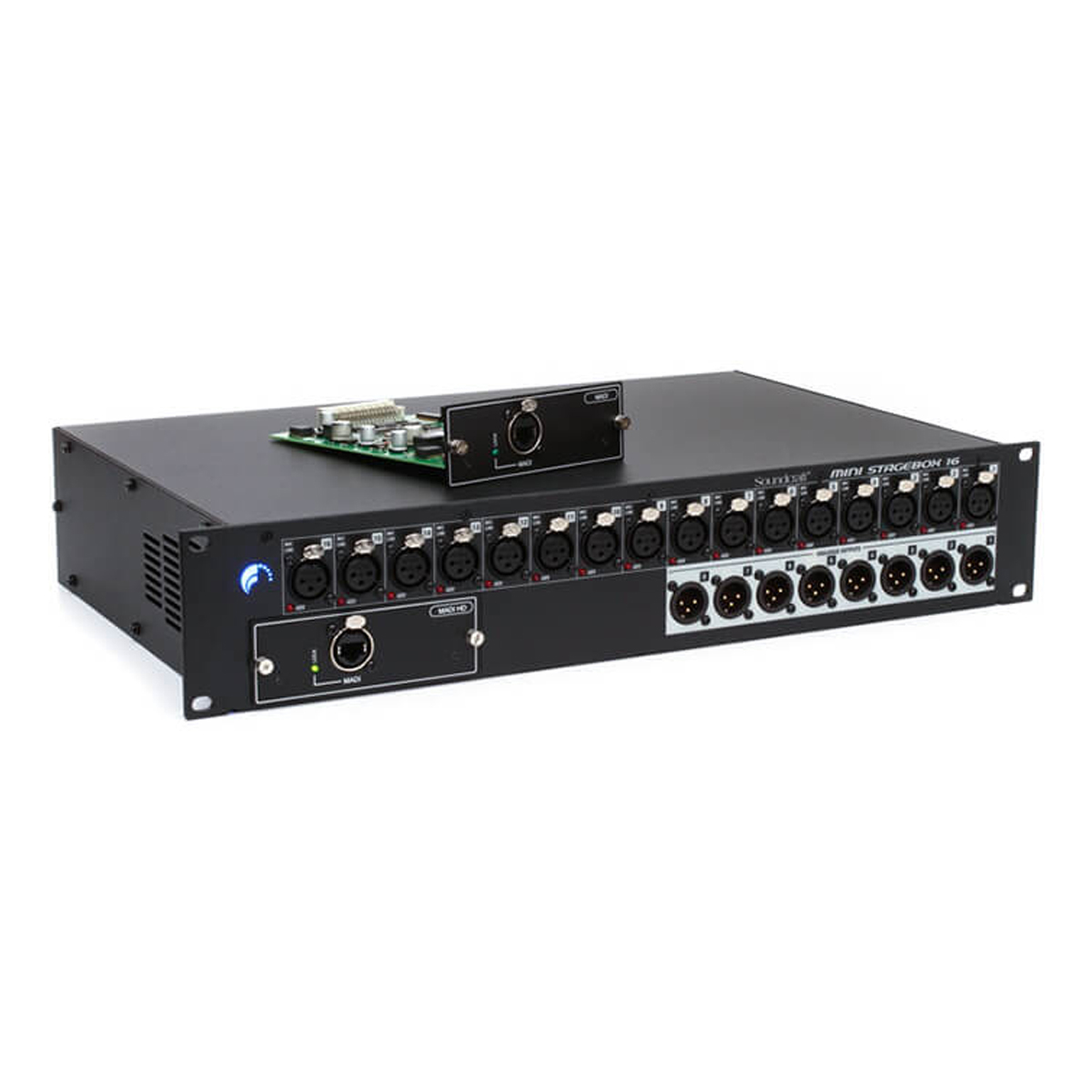 Mixer Soundcraft Mini Stagebox 16R