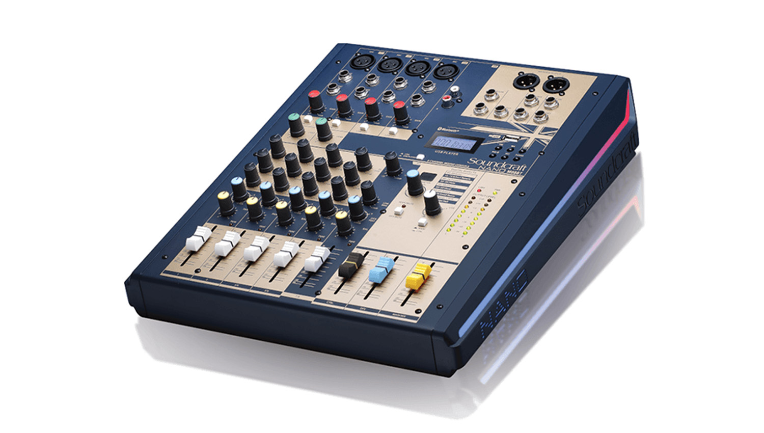 Mixer Soundcraft Nano M08BT (Mixer Analog, 8 kênh) - Hình 2