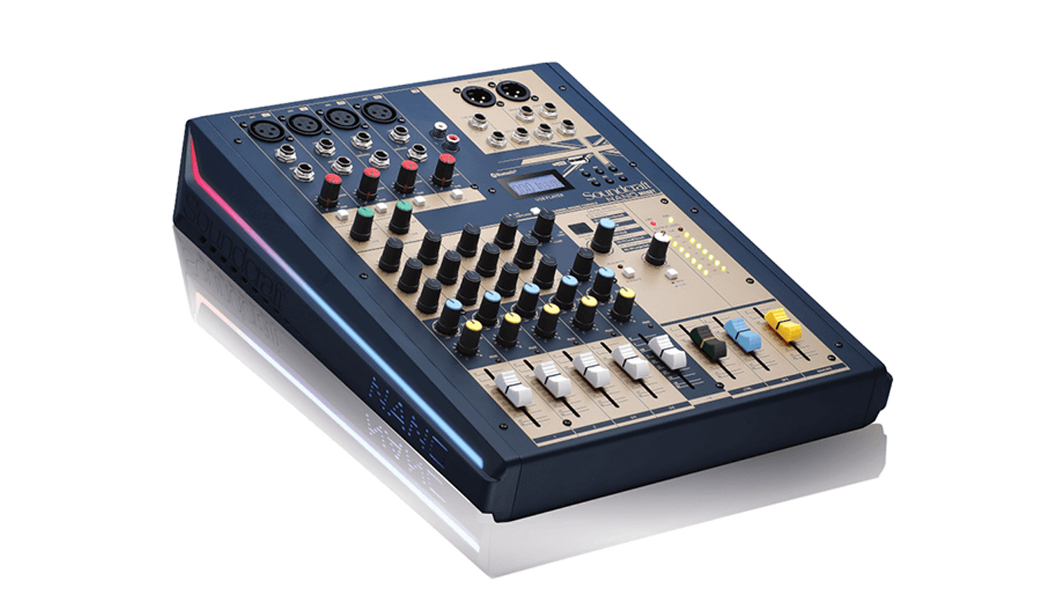 Mixer Soundcraft Nano M08BT (Mixer Analog, 8 kênh) - Hình 4