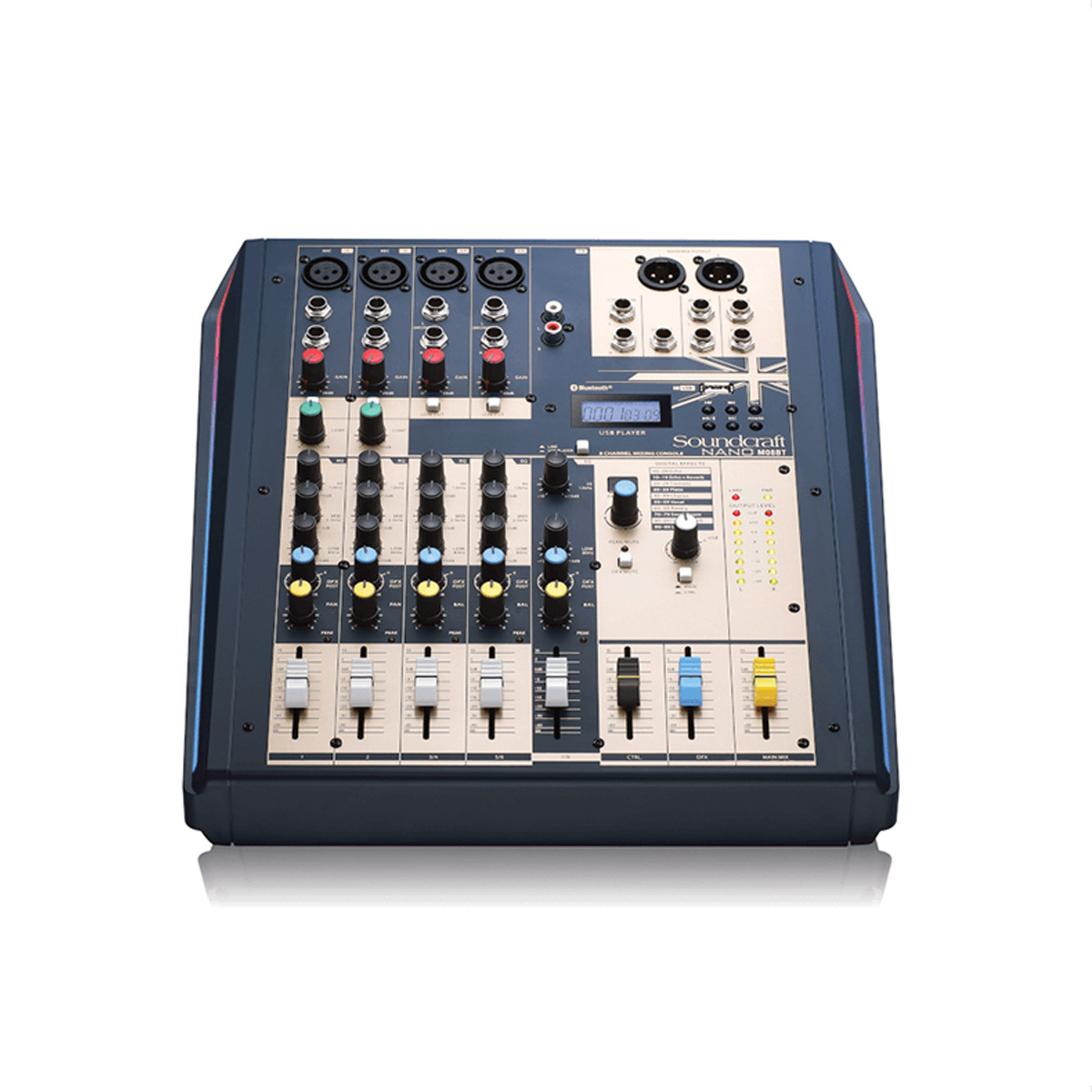 Mixer Soundcraft Nano M08BT
