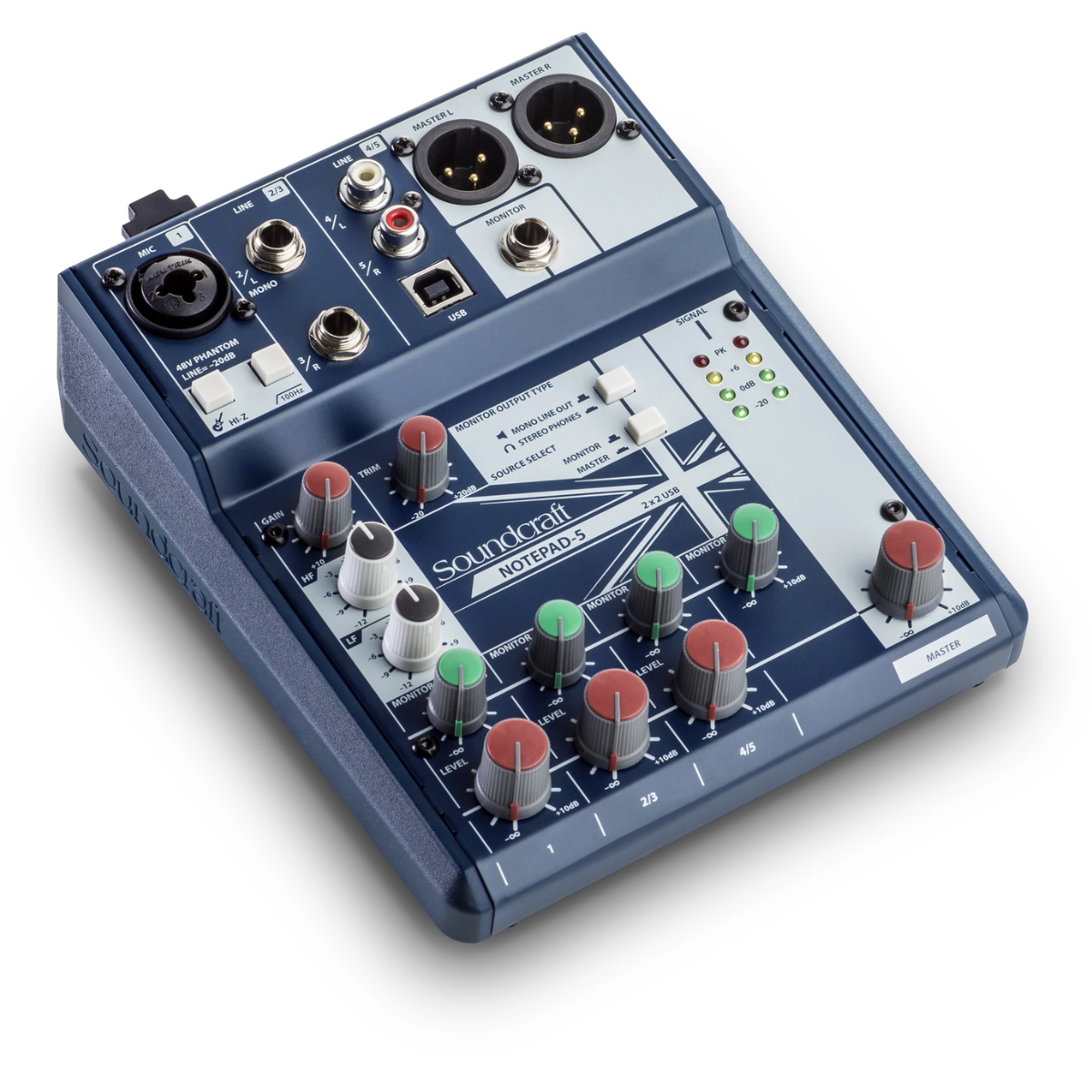 Mixer Soundcraft Notepad-5