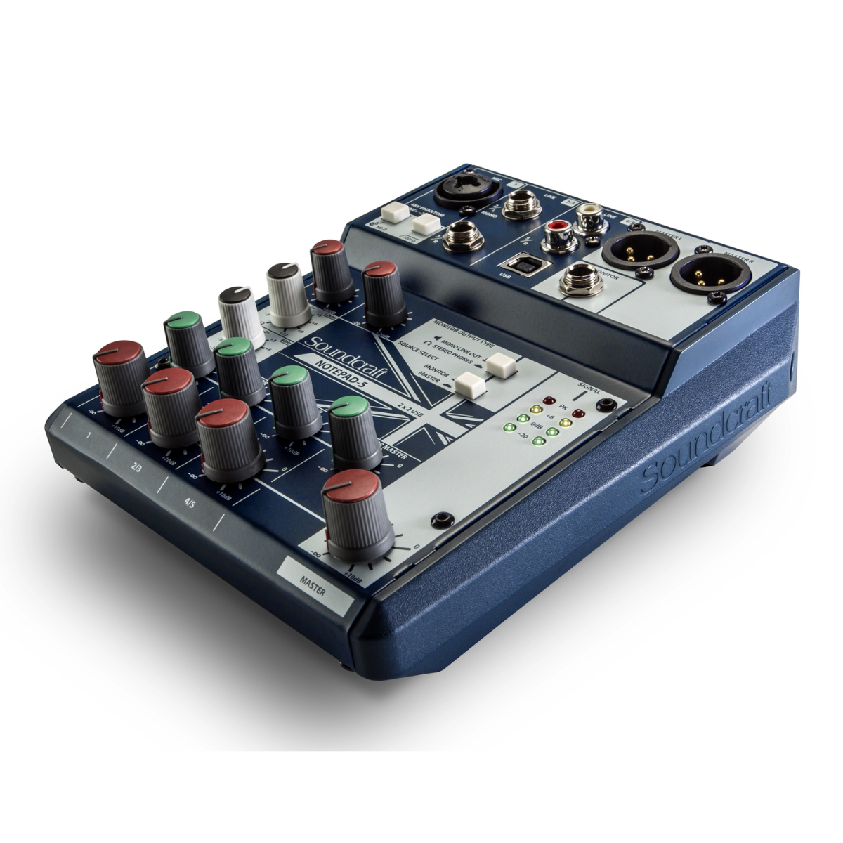 Mixer Soundcraft Notepad-5