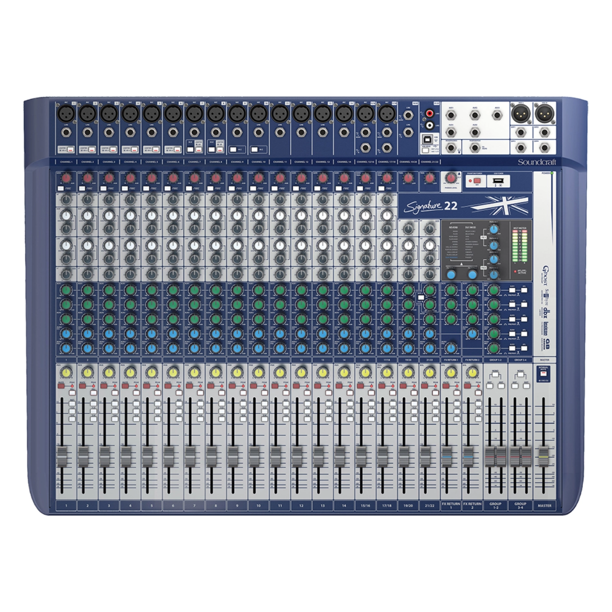 Mixer Soundcraft Signature 22
