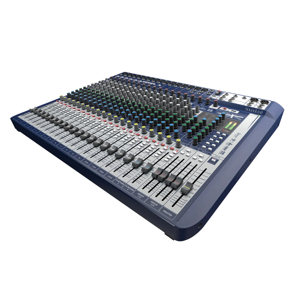 Mixer Soundcraft Signature 22